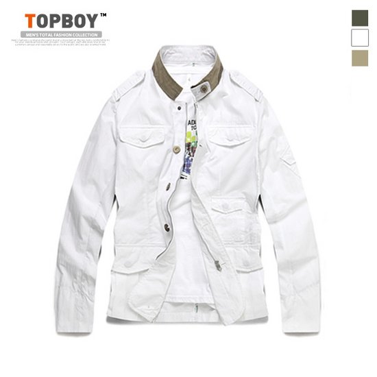 탑보이 헌팅 야상 점퍼 JW352_이미지