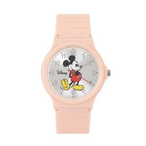 디즈니 지오샵 미키 남녀 학생 핑크 패션시계 수능 D11234PK