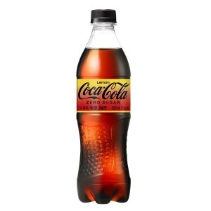 코카콜라음료 코카콜라 제로 레몬 500ml (6개)_이미지