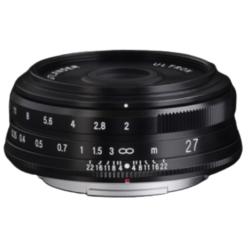 ���̱׷��� ULTRON 27mm F2 �����ʸ� X��