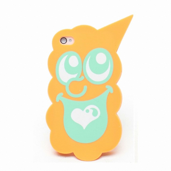 Oracle 아이폰4S 캔디즈 실리콘 케이스 Printed_Orange (아이폰4/4S)