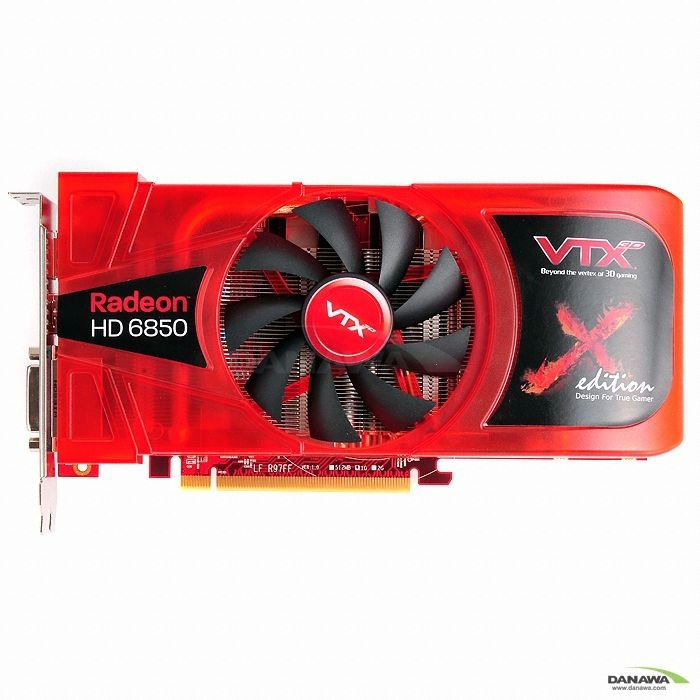 라데온 HD 6850 X-Edition V2 D5 1GB 5팩 (PC방)