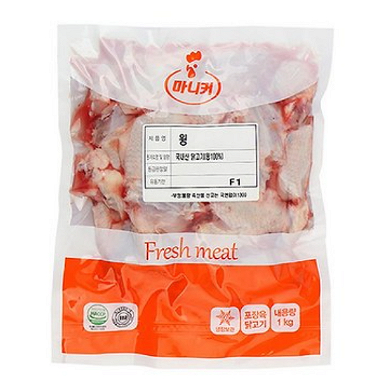 마니커 아랫날개 윙 1kg (1개)_이미지