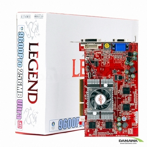 유니텍전자 LEGEND 라데온 9600Pro LEGEND Ultra 256MB_이미지
