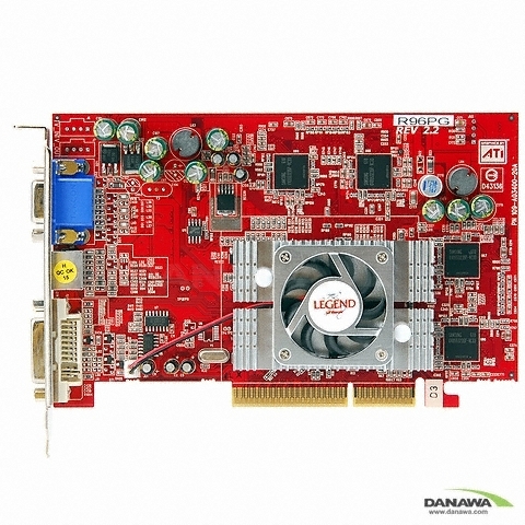 유니텍전자 LEGEND 라데온 9600Pro LEGEND Ultra 256MB_이미지