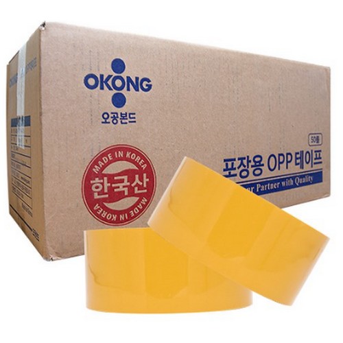 경포장 OPP 아크릴 박스테이프 48mm x 50m