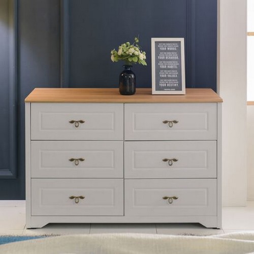 동서가구 피츠 카라 3단 와이드 서랍장 1200_이미지