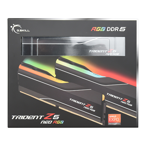 G.SKILL DDR5-6000 CL30 TRIDENT Z5 NEO RGB J ��Ű��