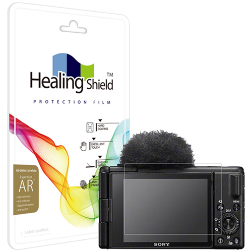 폰트리 힐링쉴드 SONY ZV-1 II용 Superior AR 고화질 액정보호필름_이미지