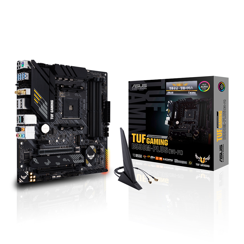 ASUS TUF Gaming B550M-PLUS (Wi-Fi) 아이보라