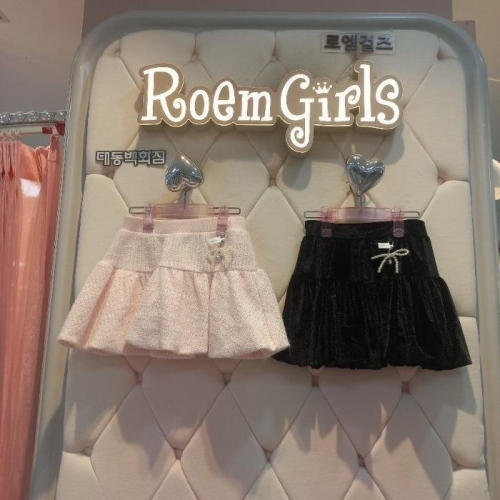  로엠걸즈 DP01 러블리 키링 벌룬 스커트 RGWH25W6P