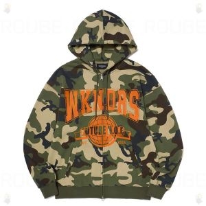 ��ĵ���� H.O.F ZIPUP HOODIE CAMO WS2402HZ02CM
