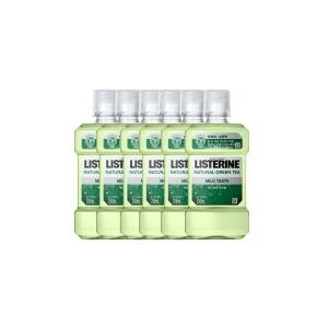 리스테린 내추럴 그린티 250ml (6개)_이미지