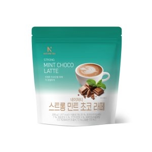 네이쳐티  홈카페 음료 스트롱 민트 초코 라떼 파우더 280g [1개] 상품이미지