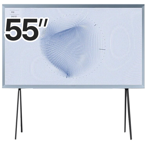 삼성전자 더 세리프 KQ55LSB01BFXKR (스탠드)