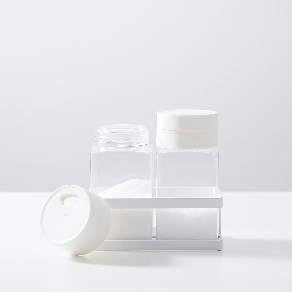 자주(JAJU) 자주 쓰는 양념통 310ml (선반세트) (2개)_이미지