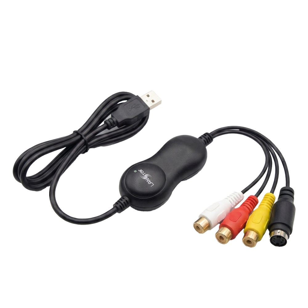 라인업시스템 LANSTAR VHS to USB2.0 영상 변환 컨버터_이미지
