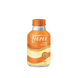 롯데 칸타타 카라멜마키아토 275ml 24캔 음료수캔 캔커피 업소용 가정용 도매