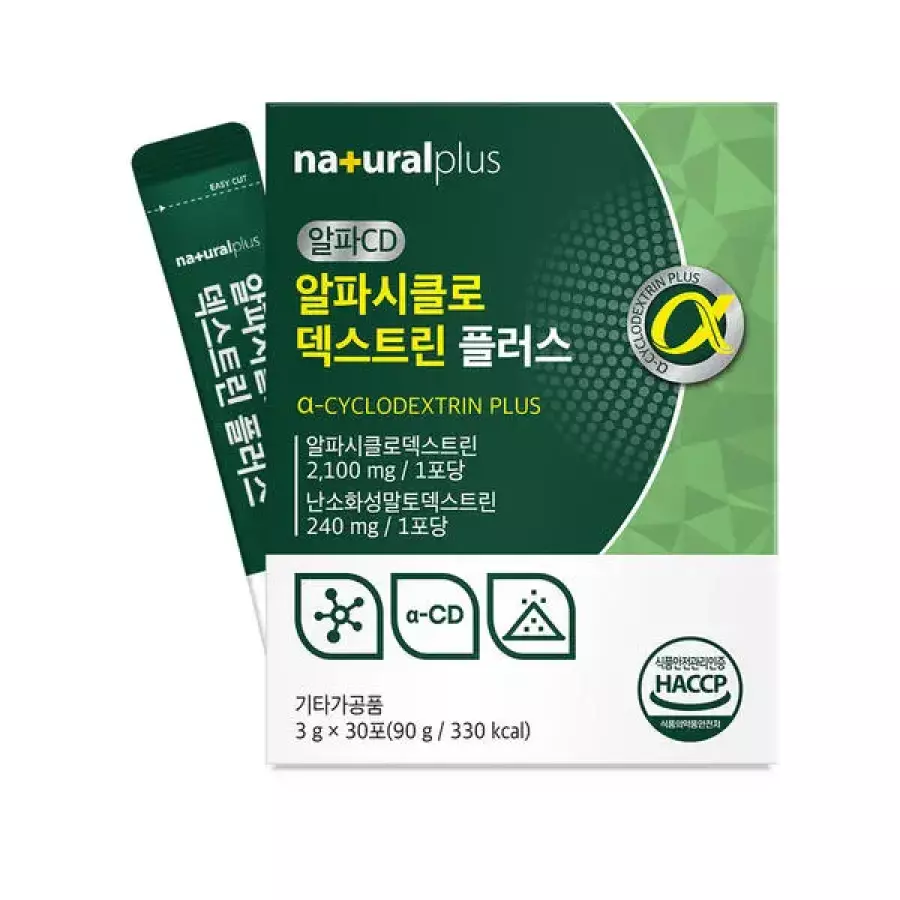 내츄럴플러스 알파시클로덱스트린 플러스 3g 30포 (6개)_이미지
