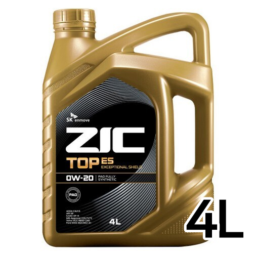 SK엔무브 지크 탑 ES 0W20 4L_이미지