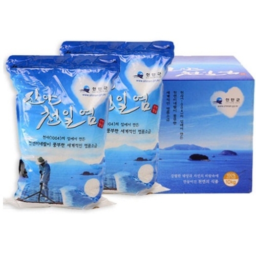 영심이네 천일염 10kg (1개)_이미지