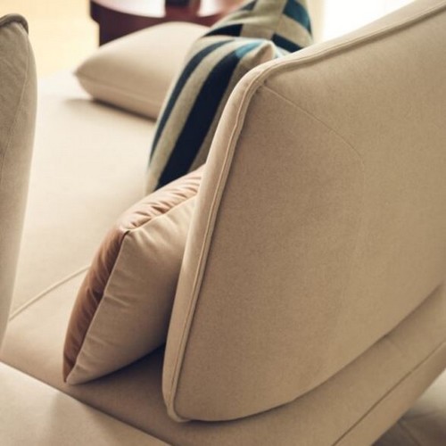 에싸 주노 스윙기능 리브 패브릭 소파 4인용 (스툴포함)_이미지