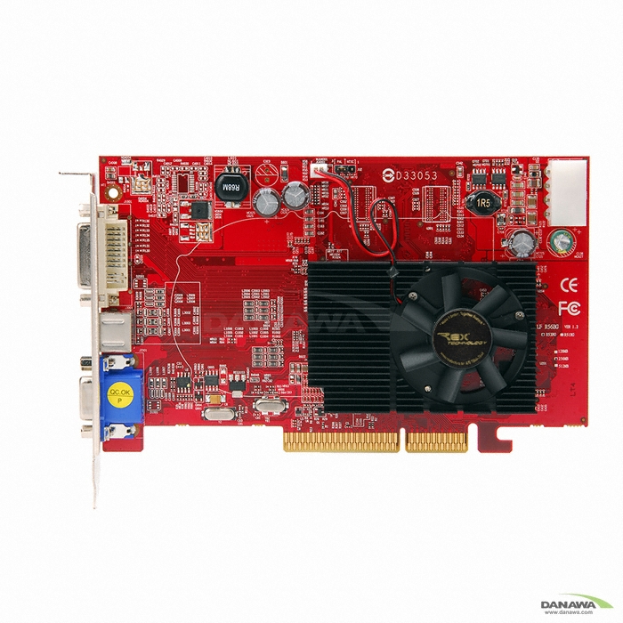 Rextech 라데온 HD 1650 Pro The-X 256MB AGP_이미지