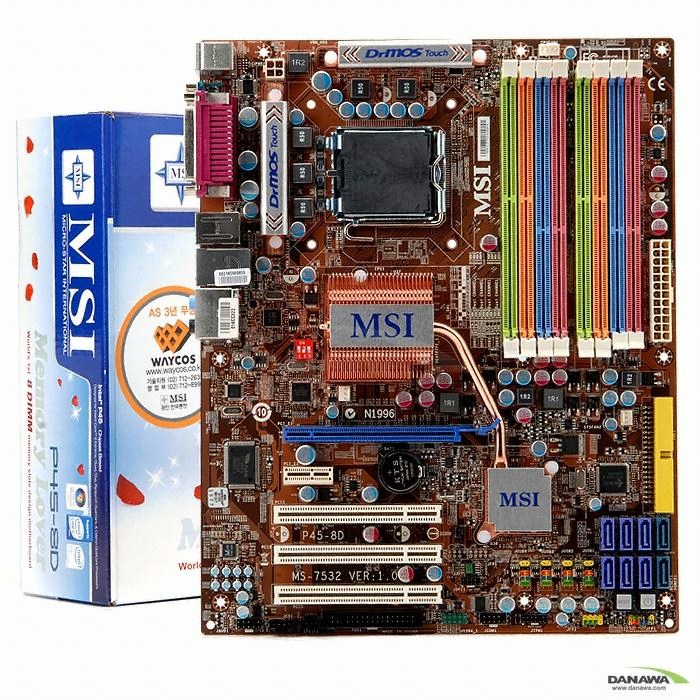 MSI P45-8D MEMORY LOVER COOL �����ڽ�