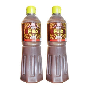 오뚜기 경양식 돈까스소스 1100g 2개_이미지