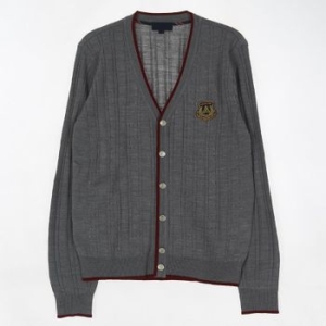 라인 세로 가디건 재현고 교복 학 33521865