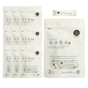 강고집 20가지 국산 자연재료 육수한포 80g(4gx20입) (10개)_이미지
