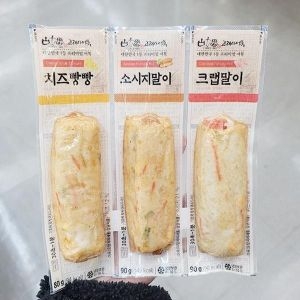 늘푸른바다 고래사어묵 프리미엄 어묵바 3입 260g [1개]