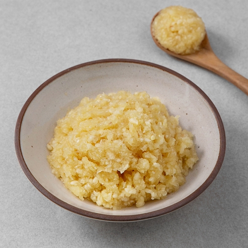 국내산 다진마늘 500g