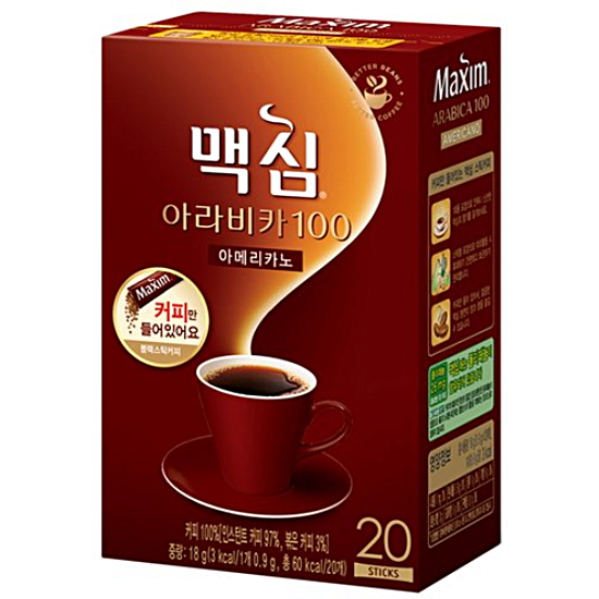 아라비카100 커피만 20T