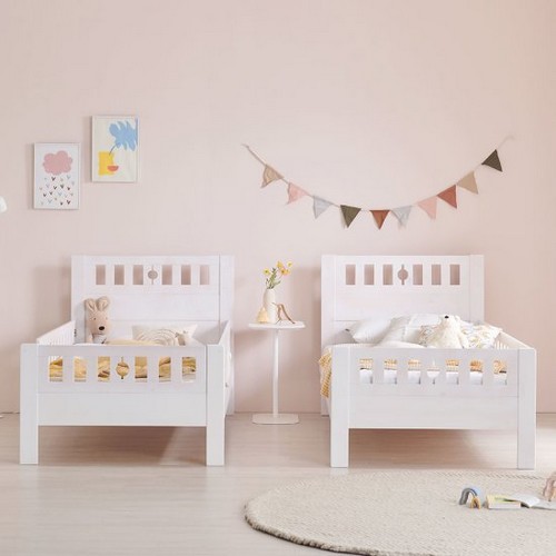 상일리베가구 루이즈 원목 서랍 2층침대 S (매트별도)_이미지