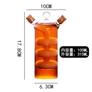  원앙 잔 새소리잔 먹방 유투버 물잔 신기한 물병 B