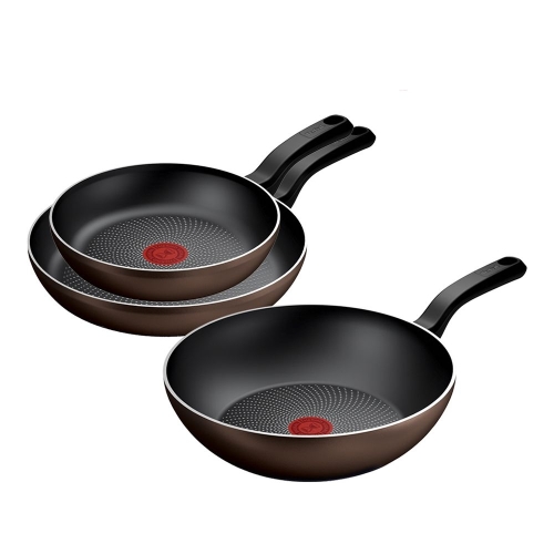 테팔 IH 라이트쿡 프라이팬 3종 (팬24,28+웍28)