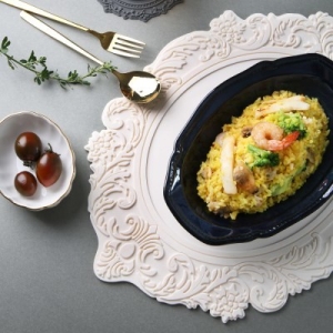 벨류세라믹 아멜리아 실리콘 테이블매트 45cm 6color_이미지