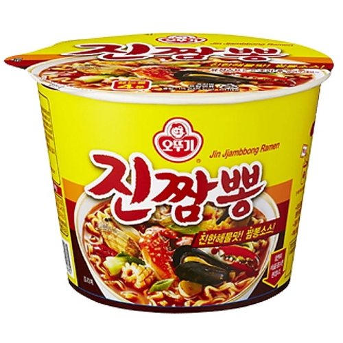 오뚜기 진짬뽕 용기면 115g (24개)