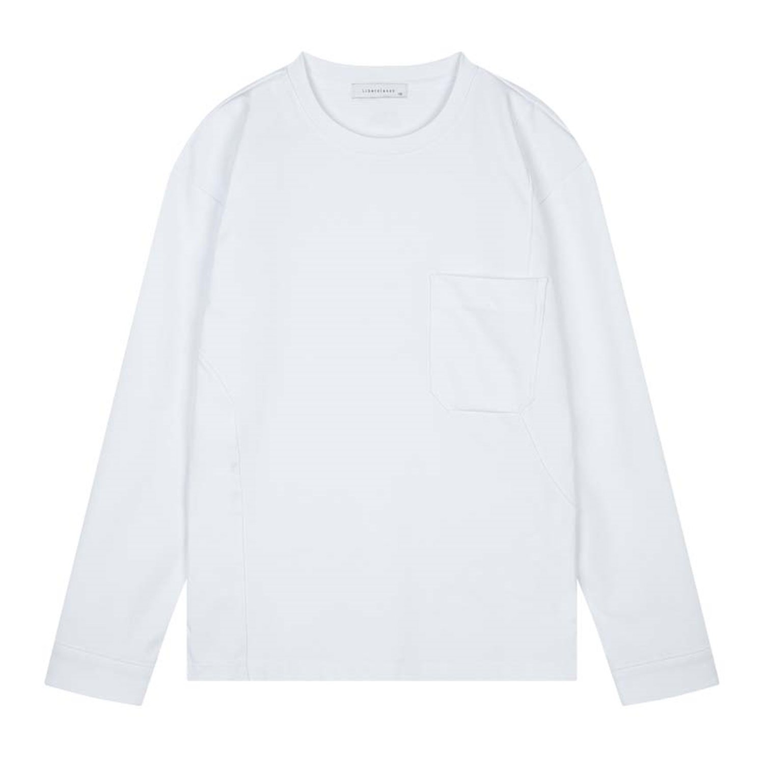 리버클래시 레귤러핏 긴팔 티셔츠 LKS41380_이미지