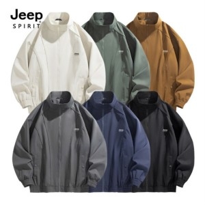 스피릿 남녀공용 오버핏 캐주얼 데일리 자켓 KP7866