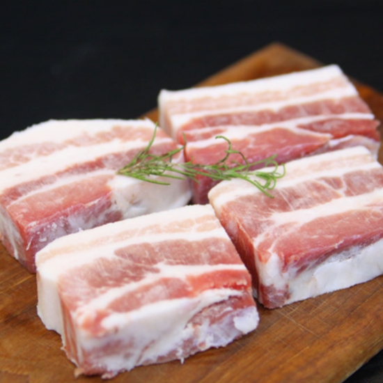 프리미엄 삼겹살 500g