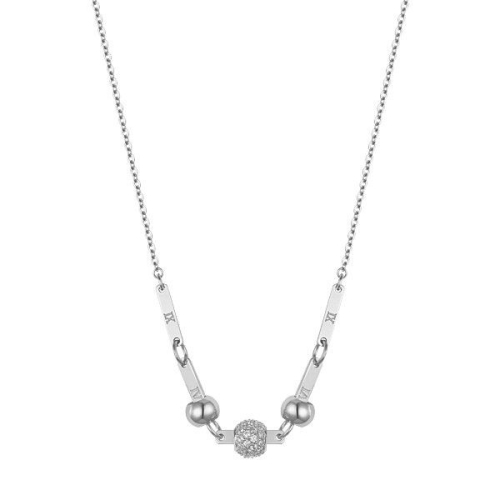 미니골드 아델라 18k 미러볼 목걸이 화이트골드 NOTS4042W-18k_MA