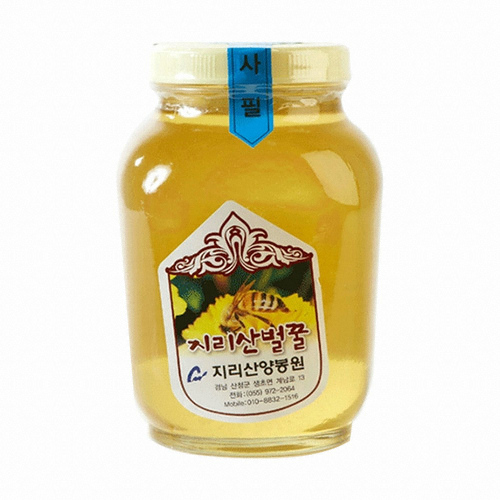 지리산양봉원 지리산벌꿀 아카시아꿀 2.4kg (1개)
