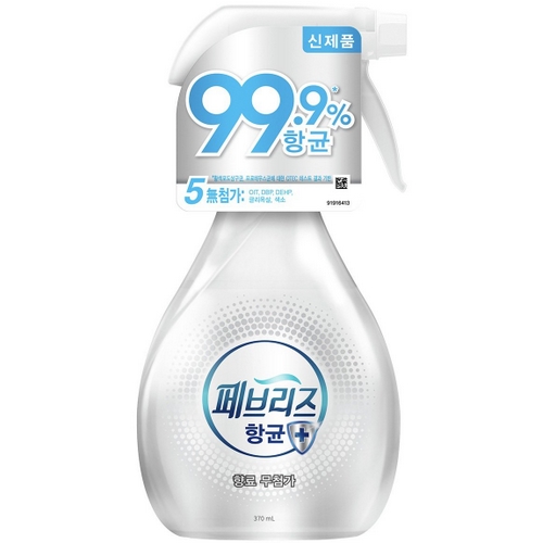 페브리즈 ㅤ항균 플러스 무향 370ml (1개)_이미지