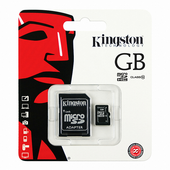 킹스톤 micro SDHC CLASS10 (16GB)_이미지