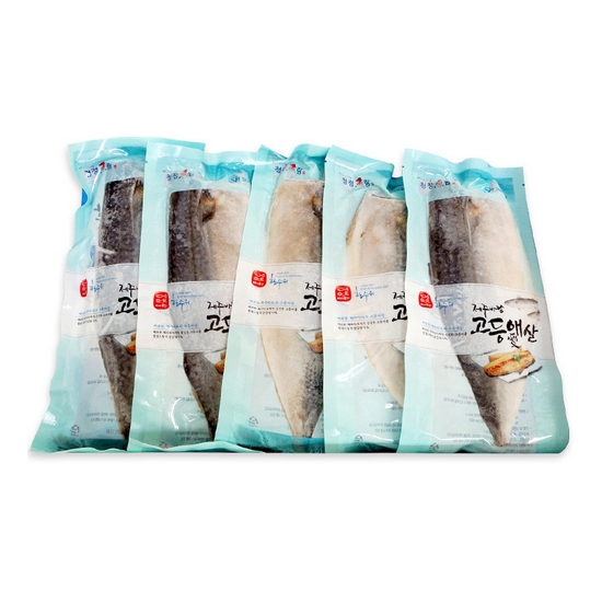 한수위 제주바당 고등애살 100g (25마리)_이미지