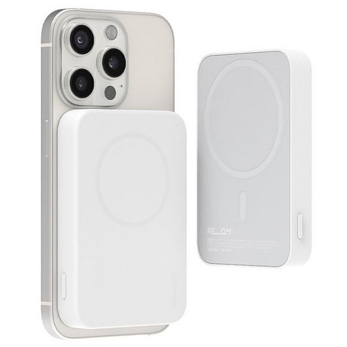 오로라모바일 Re:QM 맥큐 맥세이프 보조배터리 QMP5 5000mAh_이미지
