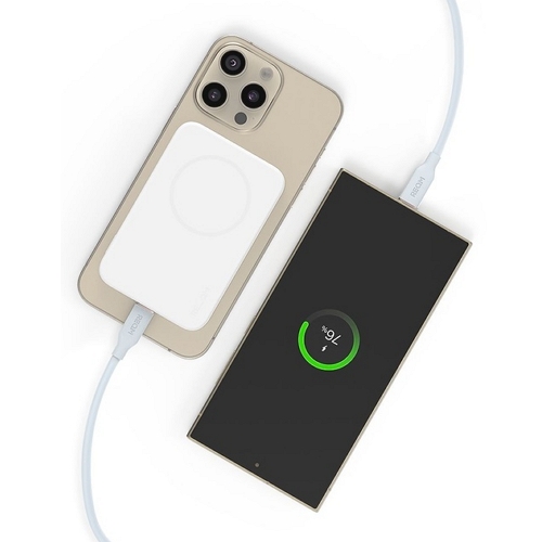 오로라모바일 Re:QM 맥큐 맥세이프 보조배터리 QMP5 5000mAh_이미지
