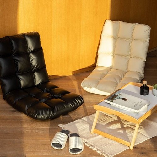 쿠팡 코멧 5단 각도조절 인조가죽 좌식소파 1인용